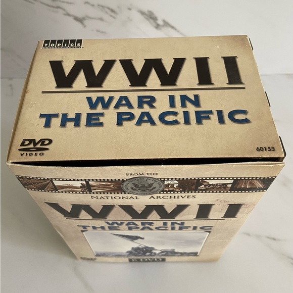 WW2 DVD Set NIP - National Archives War In The Pacific - World War II History - Picture 6 of 14